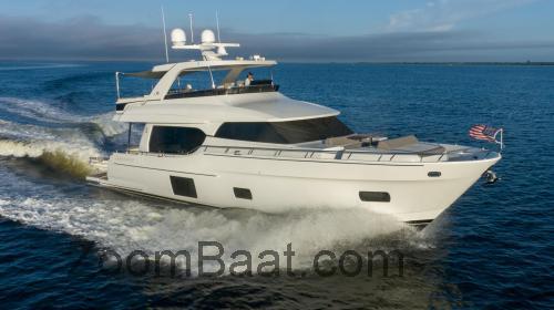 Ocean Alexander 70E Spesifikasjoner og anmeldelser